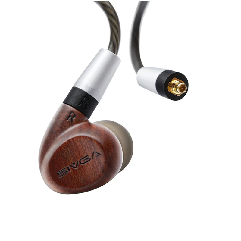 Sivga SW001 High-Fidelity In-Ear Headphones with Noise Isolation - Perfect for Commuting, Workouts & Travel