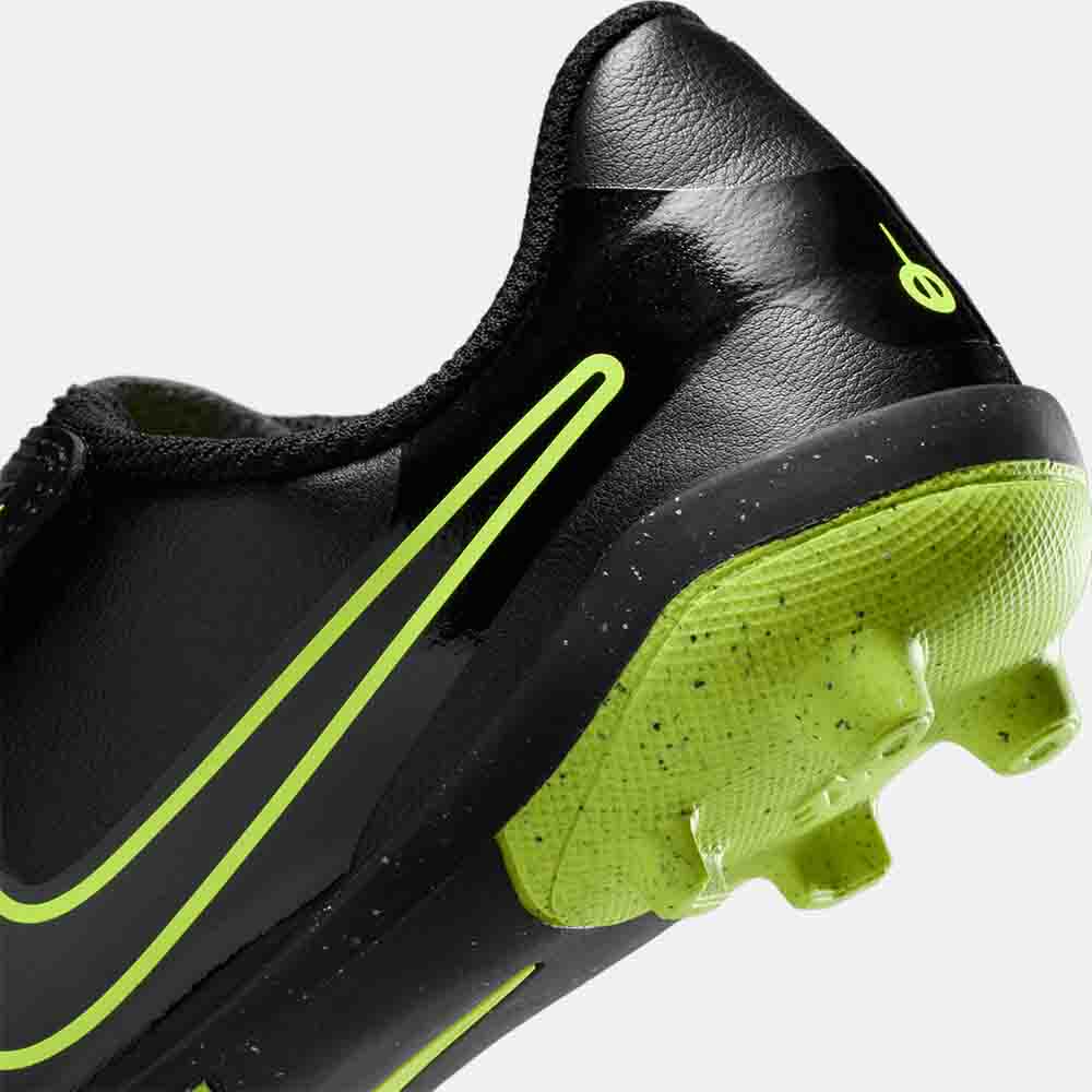 Nike Tiempo Legend 10 Club Soccer Cleats for Kids - Youth Football Shoes with Synthetic Leather for Comfort & Control - Perfect for Training, Matches & Outdoor Play
