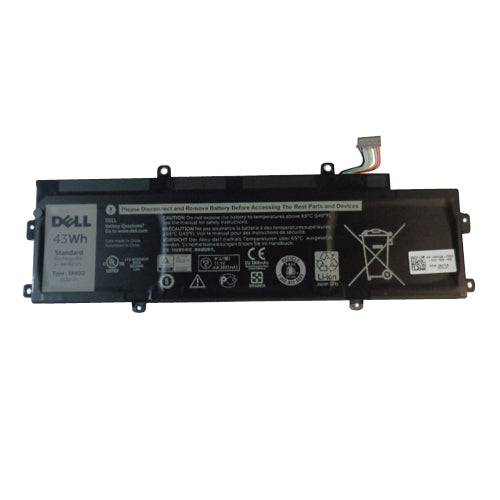 Original Dell Chromebook 11 (3120) P22T Replacement Laptop Battery - 43Wh 11.1V KTCCN 5R9DD - Compatible with School, Work & Travel Use