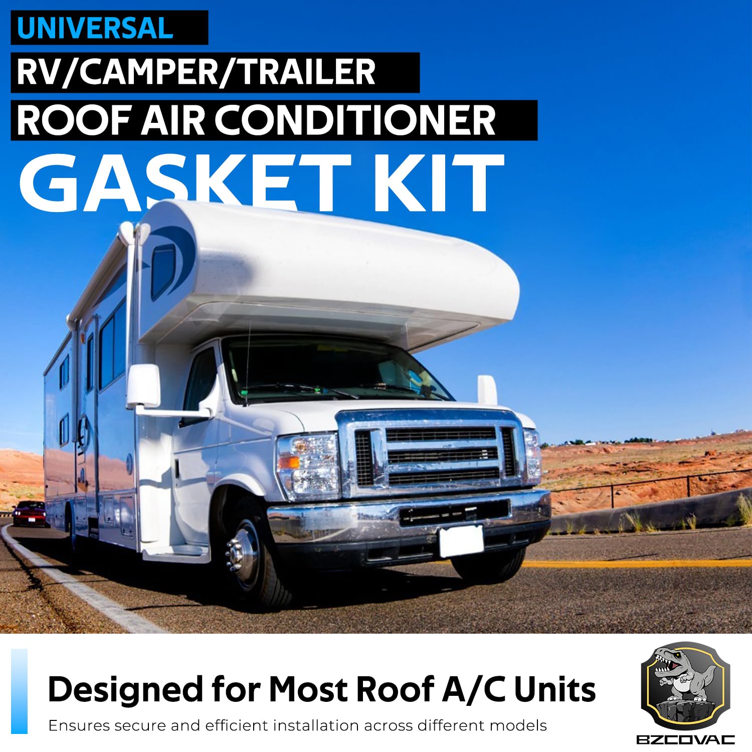 25071 Universal RV & Camper Roof Air Conditioner Gasket Kit - 14