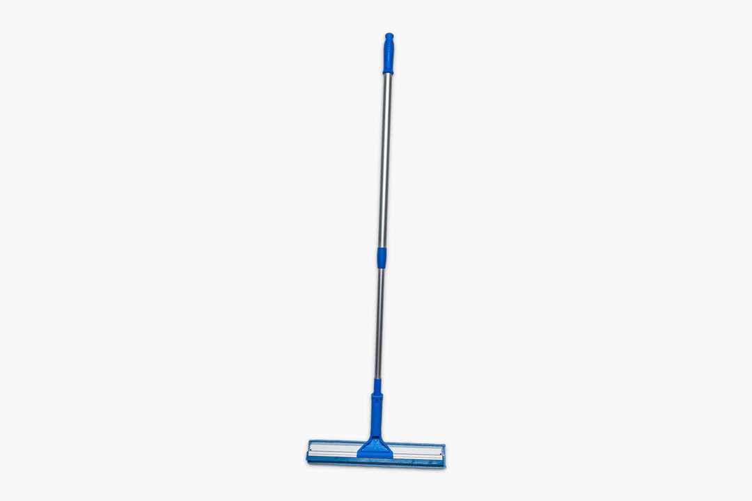 Premium Window Cleaning Squeegee with Microfiber Scrubber - Streak-Free Glass Cleaner for Home, Office & Car Windows - Perfect for Indoor & Outdoor Use