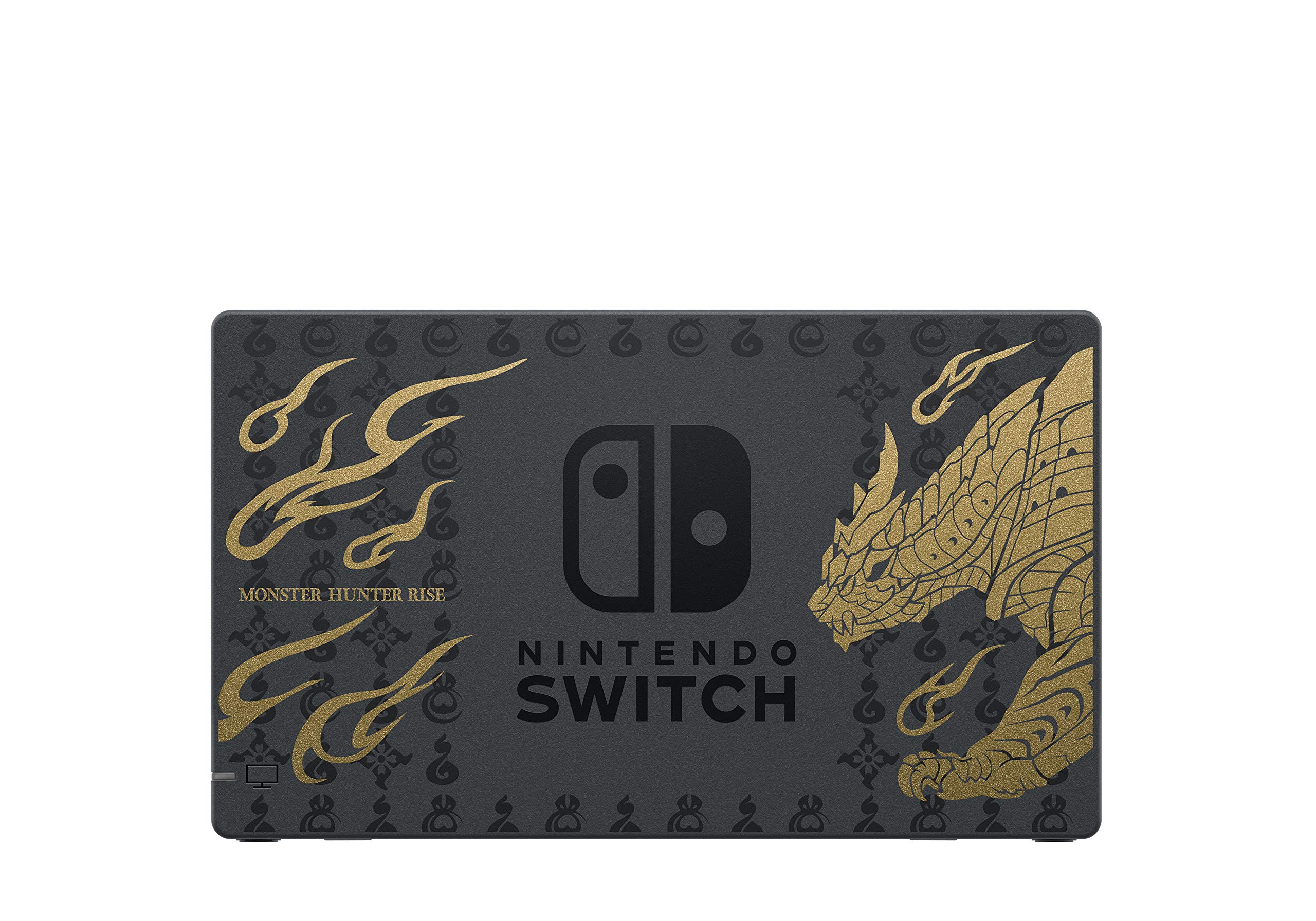 Nintendo Switch Monster Hunter Rise Deluxe Edition Gaming Console - Portable Handheld System for Home & Travel Gaming