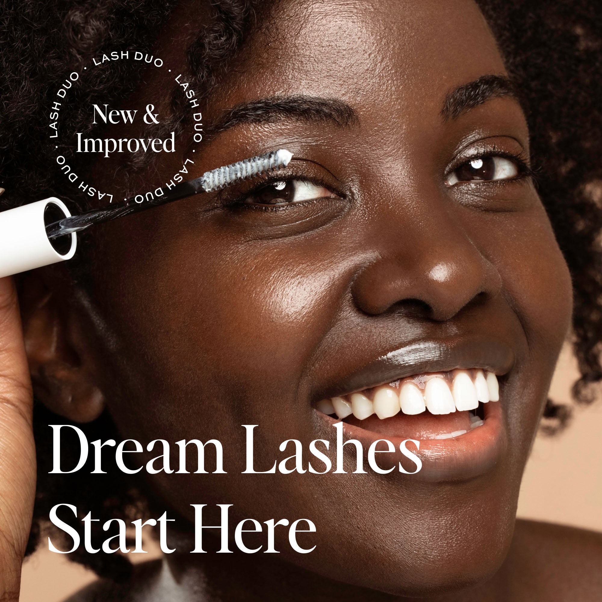 Lash Duo - Eyelash Growth Serum & Mascara Set for Longer, Thicker Lashes | Perfect for Daily Use & Special Occasions