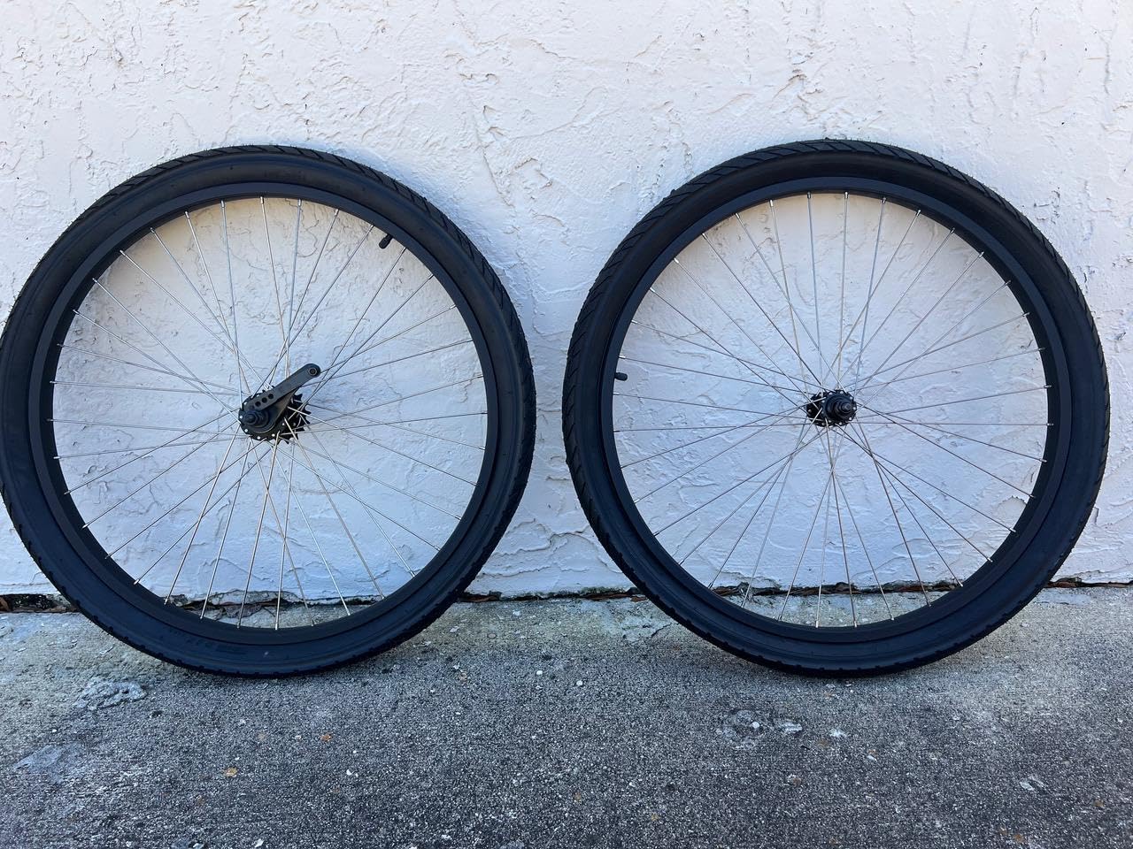 26 Inch Beach Cruiser Bike Wheels - Coaster Brake Wheel Set in Multiple Colors | Perfect for Coastal Rides, Boardwalk Cruising & Leisure Cycling