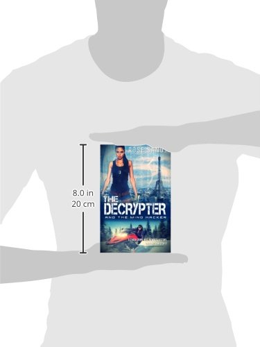 Calla Cress Techno Thriller - Decrypter & Mind Hacker | Cyber Crime Mystery