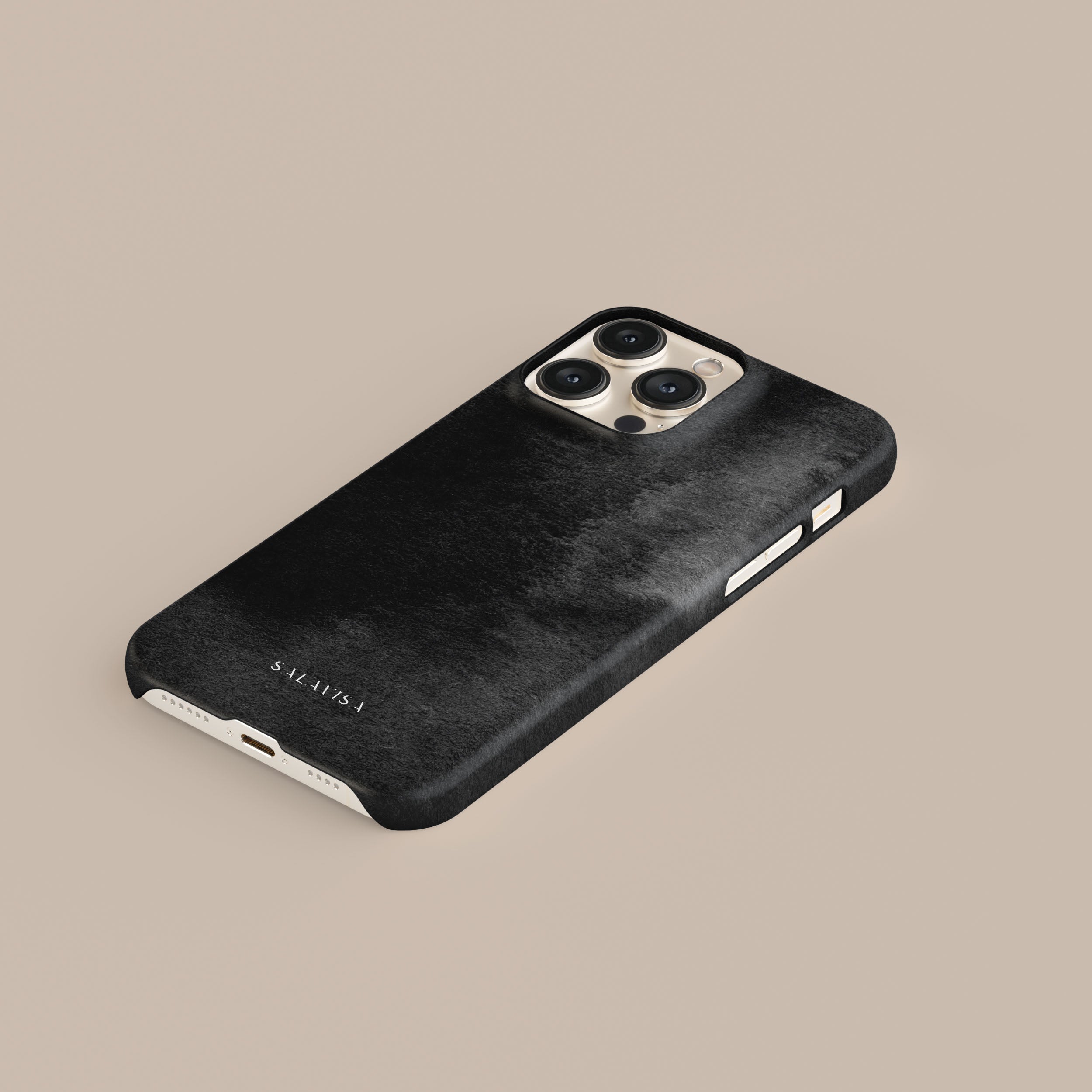 Elegant Black Princess Phone Case for iPhone & Samsung - Durable Protective Cover with Stylish Design - Perfect for Daily Use, Parties & Gifts