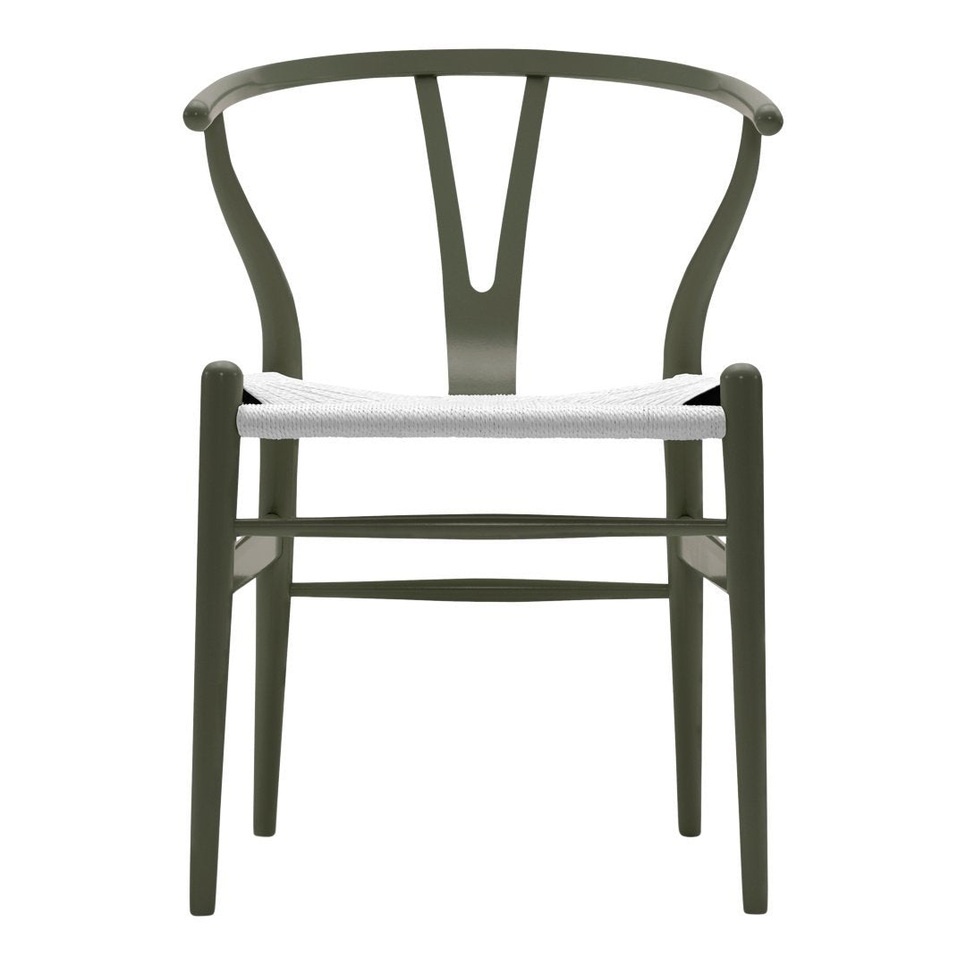 CH24 Wishbone Chair - Modern Scandinavian Dining Chair in Soft Colors | Perfect for Dining Rooms, Kitchens, and Home Offices