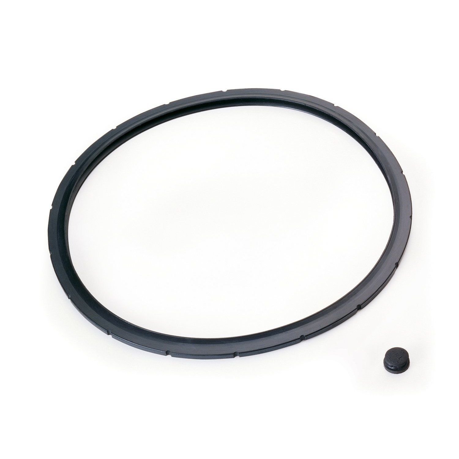 Presto 09903 Pressure Cooker Gasket & Canner Sealing Ring with Overpressure Plug - Replacement Parts for Home Canning & Cooking Accessories