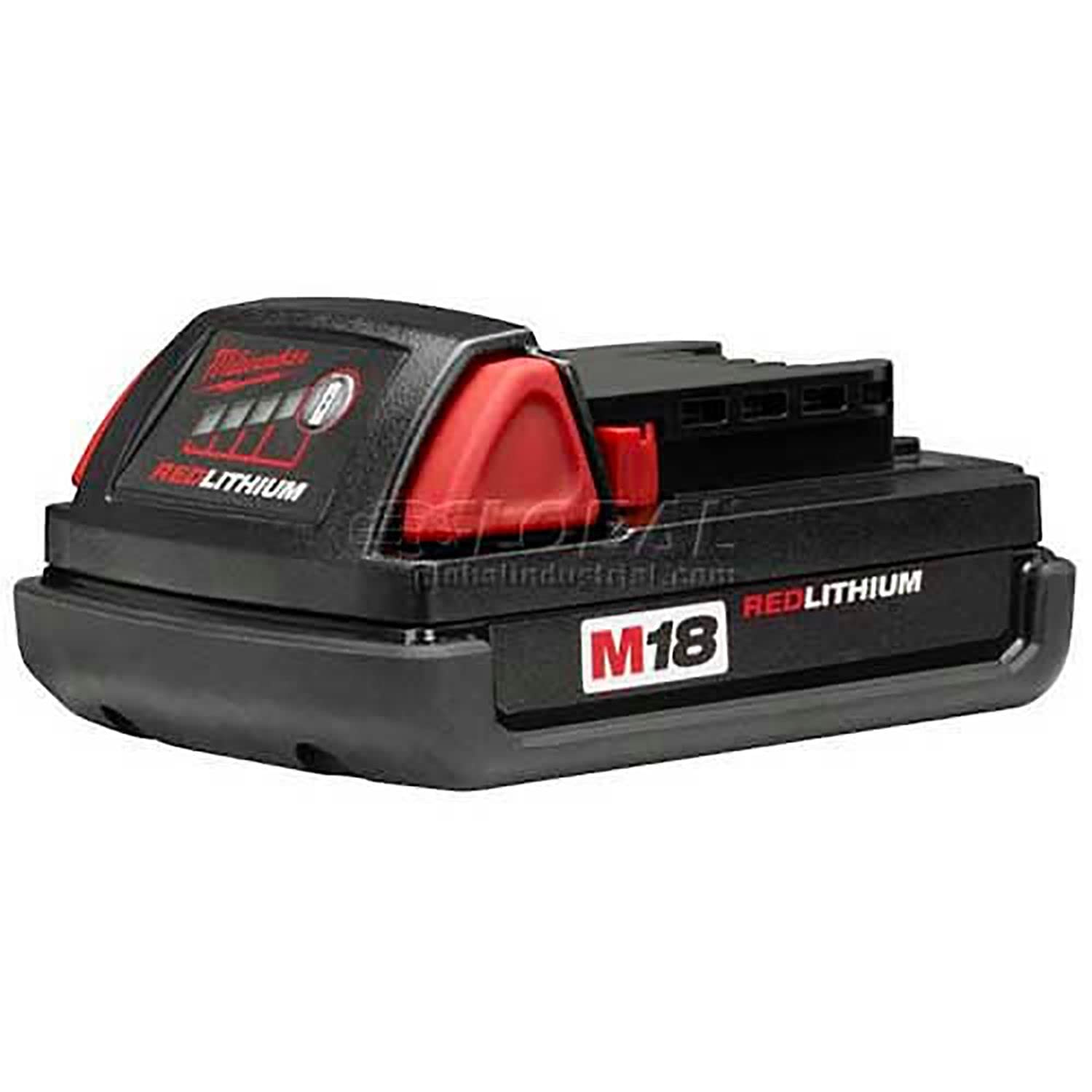 Milwaukee 18V Compact Battery 1.4Ah (495-48-11-1815) - High-Performance Power Tool Battery for Drills, Saws & More | Perfect for Construction, DIY & Professional Use