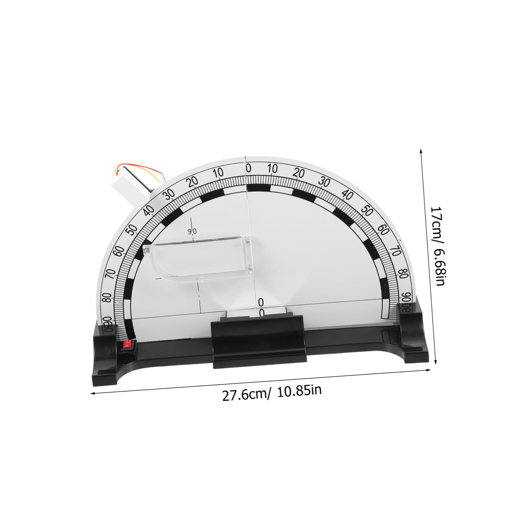 Optical Light Reflection and Refraction Demonstrator Set - Science Lab Equipment for Physics Teaching & Learning - Perfect for Classroom Experiments and STEM Education