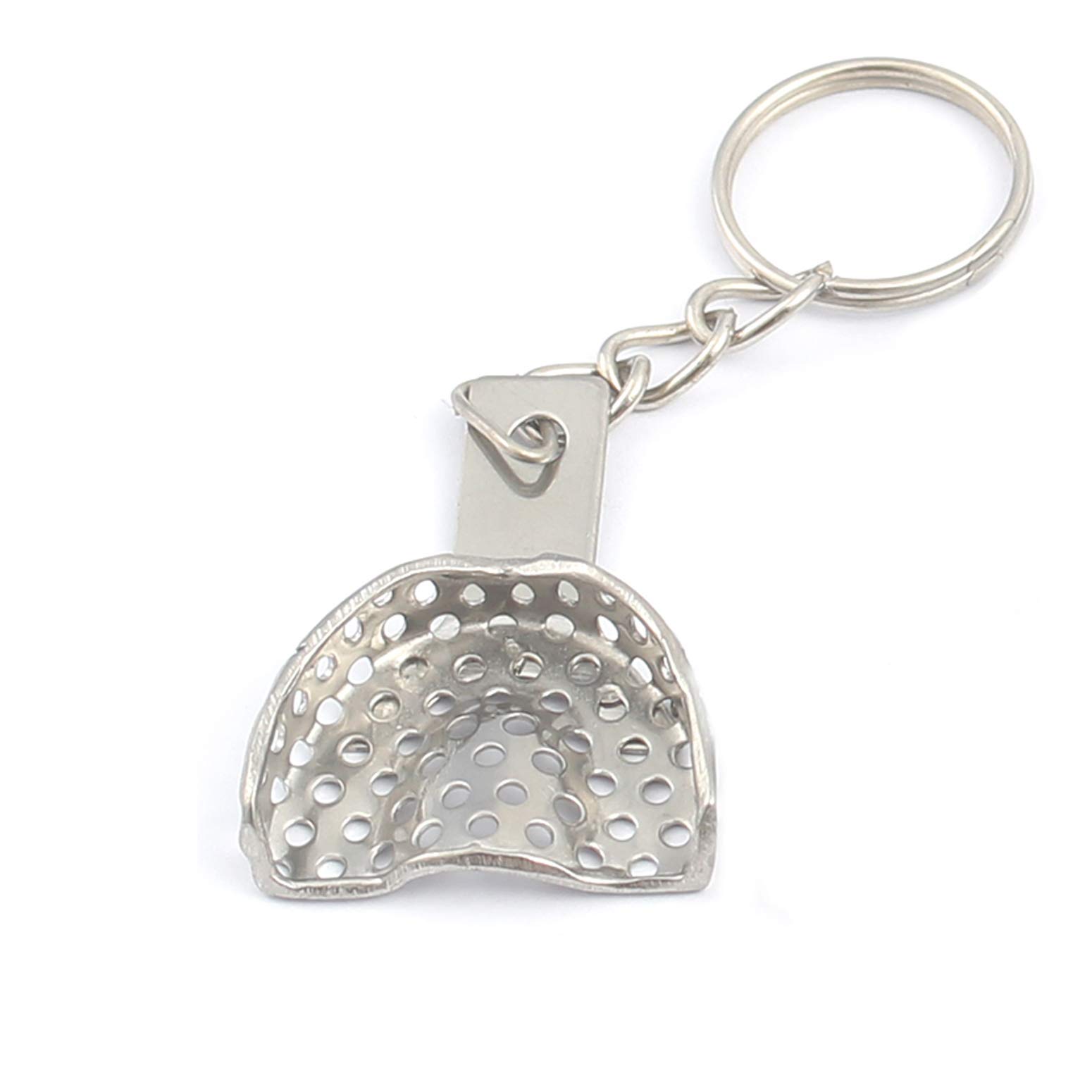 Dentist Keychain Impression Tray - Miniature Dental Gift for Dentists & Dental Professionals - Perfect for Graduation, Appreciation & Office Gifts