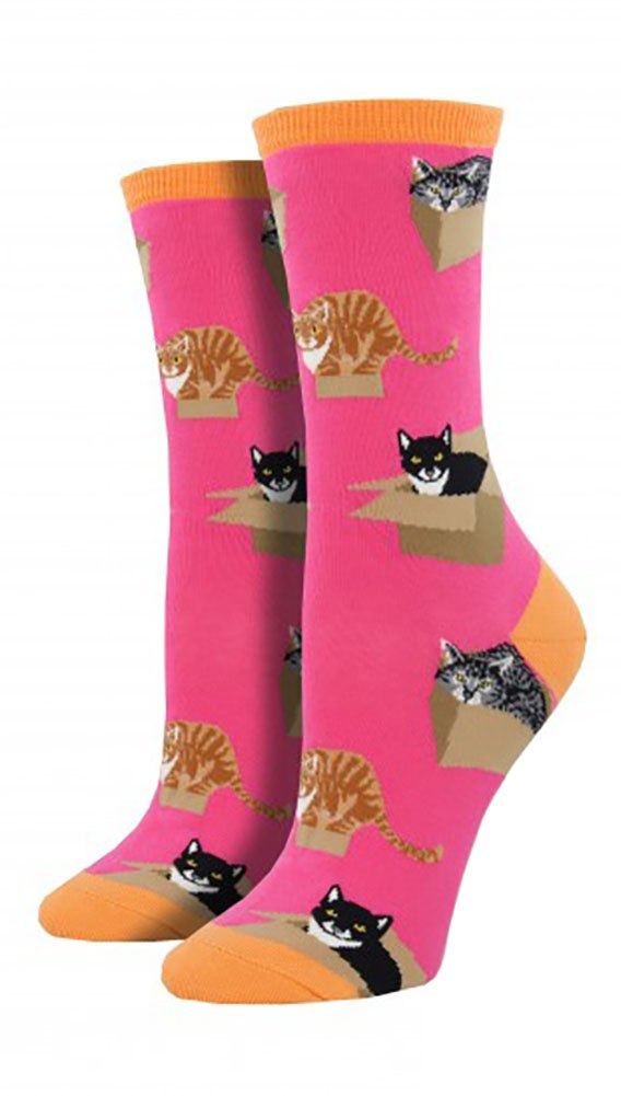 Socksmith Women's Corgi Crew Socks - Cute Dog Pattern Ankle Socks for Women - Perfect for Casual Wear, Gifts & Dog Lovers