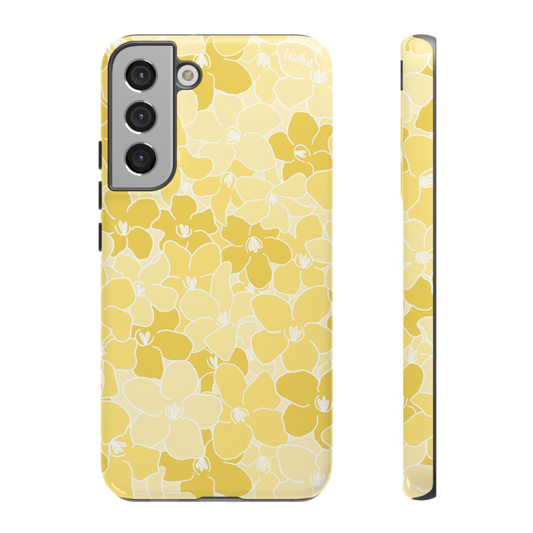 Puakenikeni Dream Samsung Galaxy Phone Case - Slim Protective Cover for Samsung Galaxy S23/S22/S21 - Perfect for Travel, Work & Everyday Use