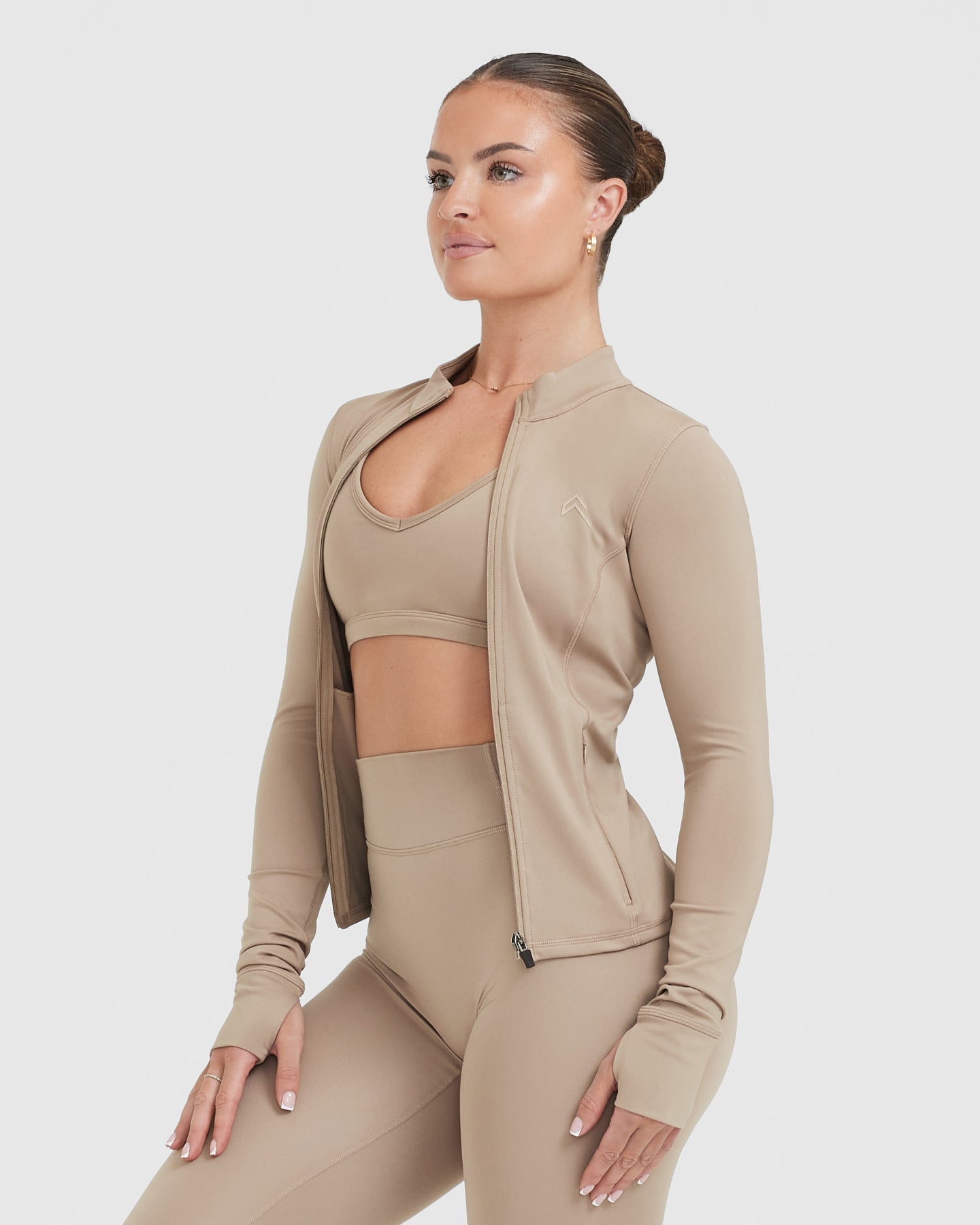 Timeless Sandstone Jacket for Men & Women - Lightweight Water-Resistant Outdoor Windbreaker for Hiking, Camping & Travel