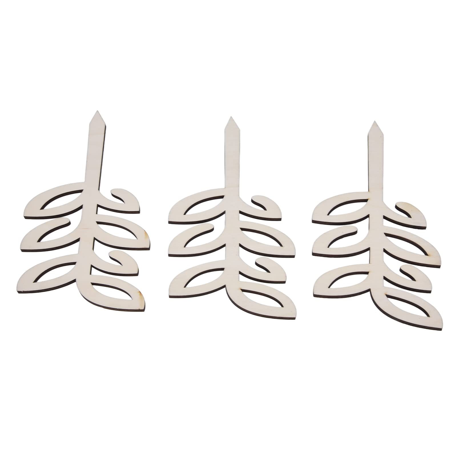 3-Pack Wooden Plant Trellis for Climbing Plants - Sturdy Garden Support for Vines, Flowers & Vegetables - Perfect for Balcony, Patio & Indoor Gardening