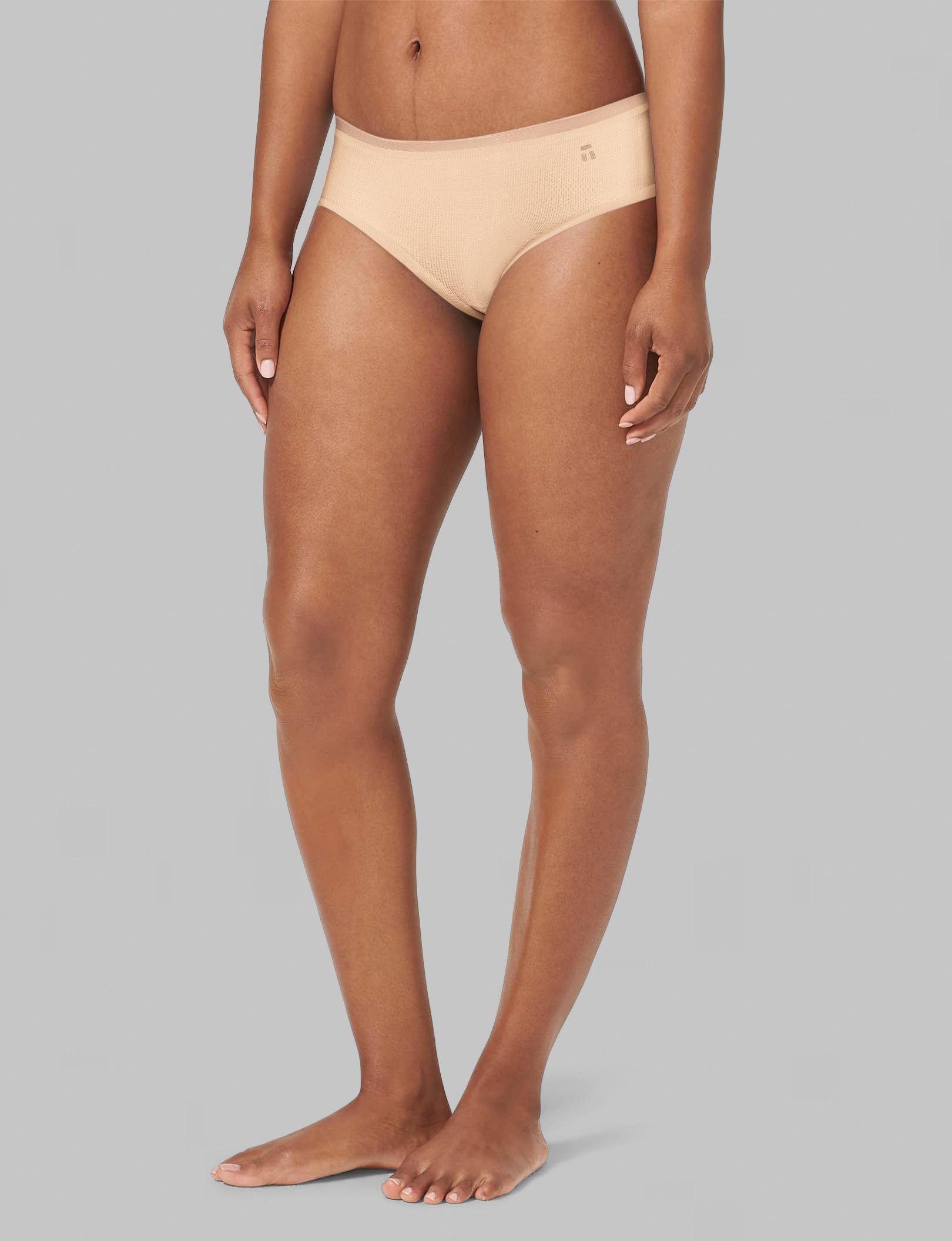 Women's Breathable Cotton Air Briefs - Soft Comfortable Underwear for Daily Wear & Workout | Perfect for Yoga, Running & Lounge