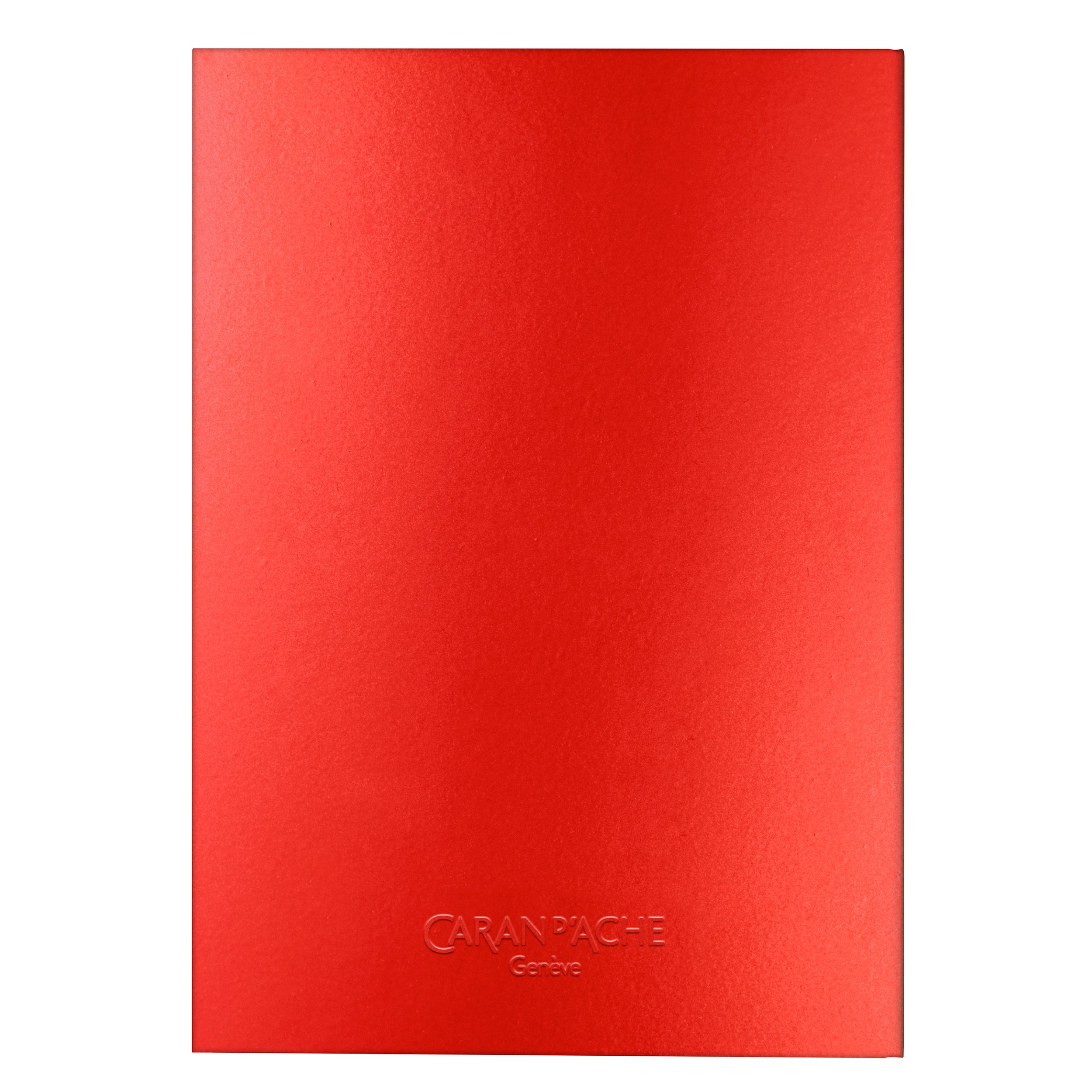 Premium Caran d'Ache COLORMAT X Lined Notebook - A5 Size, Vibrant Red Cover | Perfect for Journaling, Sketching & Office Use
