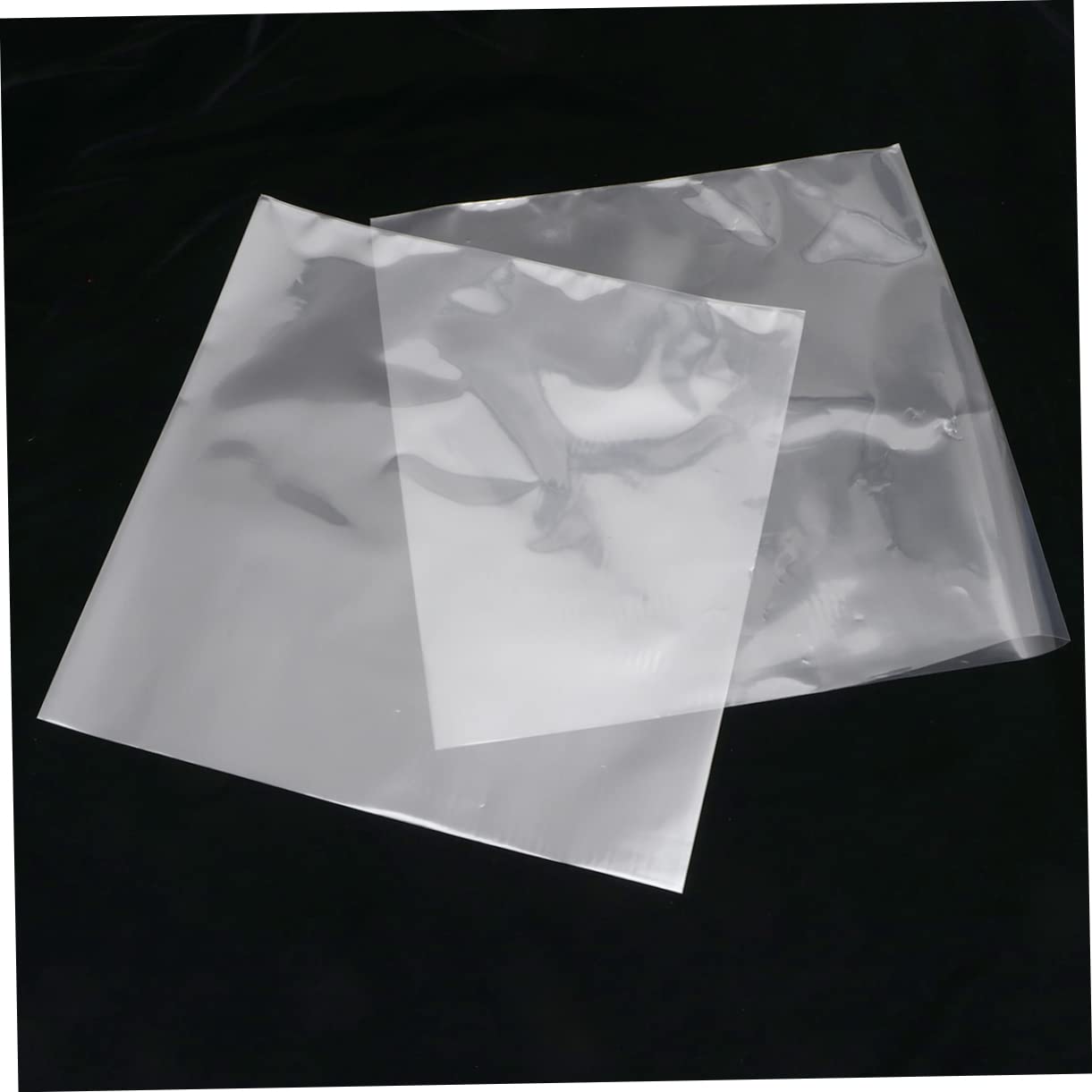 30pcs 12 Inch Flat No Seal Vinyl Record Sleeves - Protective Plastic Bags for LP Storage, Scratch Prevention & Dust Protection | Ideal for Record Collectors, DJs & Music Enthusiasts