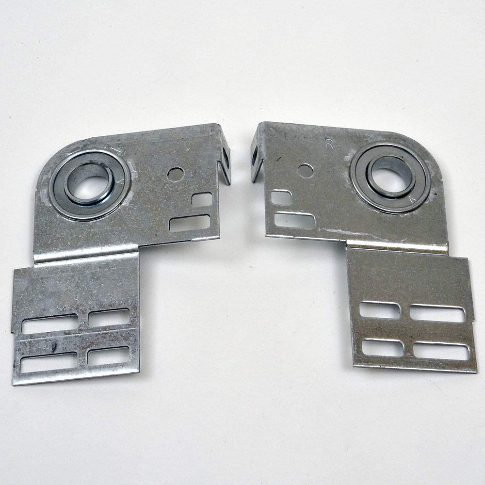 RB Garage Door End Bearing Plates - Heavy Duty Roller Bracket Replacement Parts for Smooth Door Operation | Perfect for Residential & Commercial Garage Door Maintenance