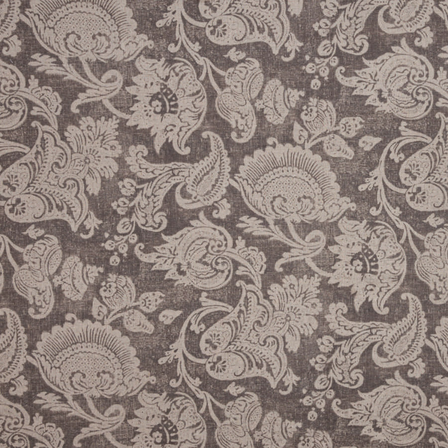Premium Linen Chocolate Brown Scarf - Soft & Lightweight for Women & Men - Perfect for Travel, Office, and Casual Outfits