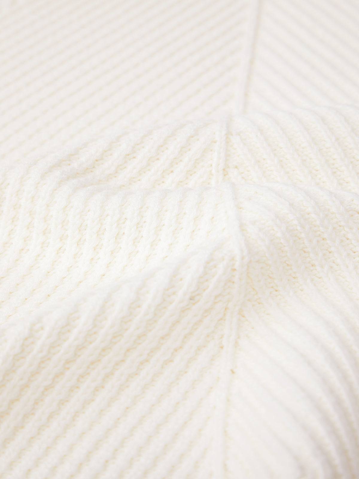 Sophie Chevron Rib Cotton Sweater for Women - Soft & Comfortable Knit Pullover for Fall & Winter | Casual Outfits, Office Wear & Cozy Loungewear