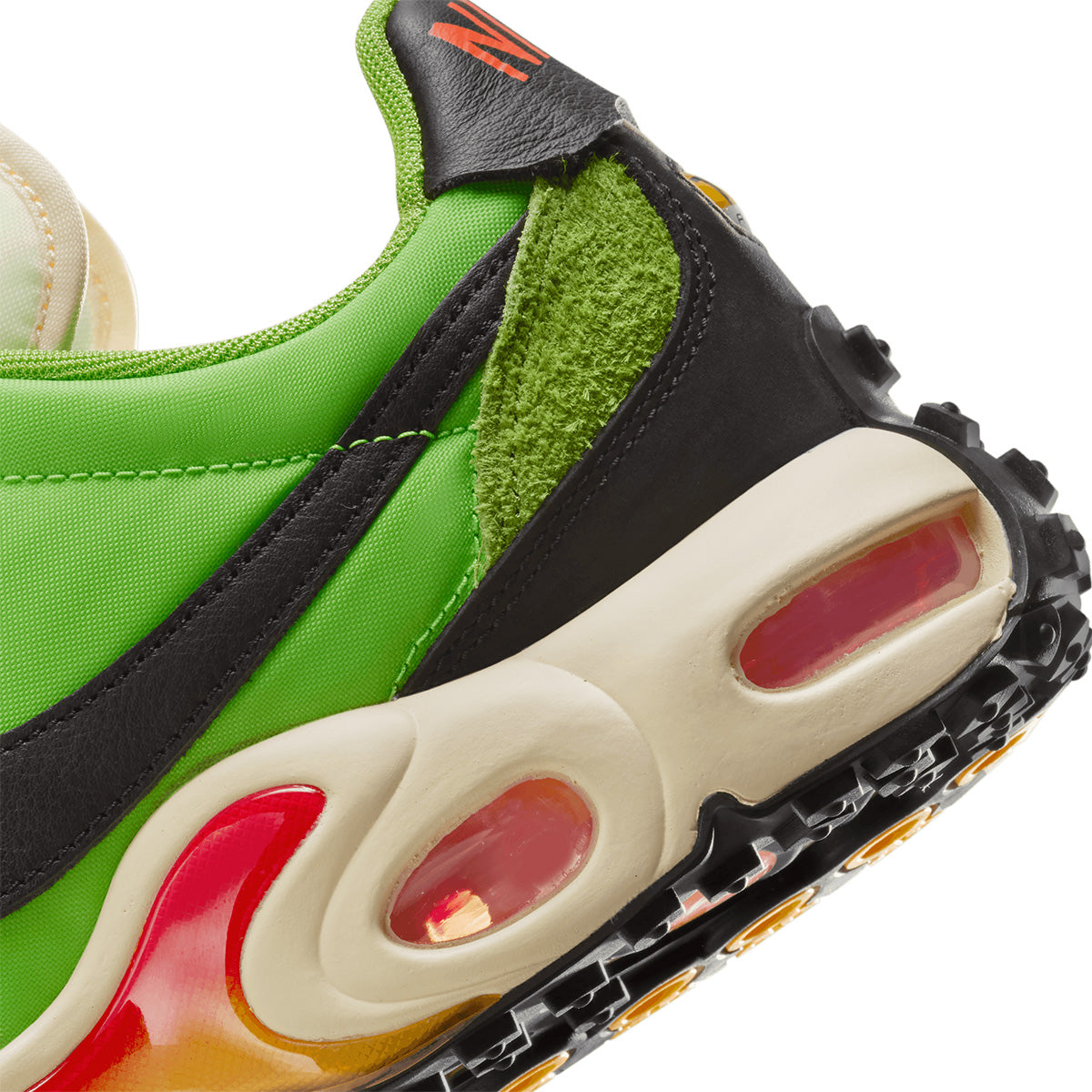 Nike Air Max Waffle SP 'Action Green' Running Shoes - Lightweight Cushioned Sneakers for Men & Women - Perfect for Jogging, Gym Workouts & Casual Streetwear Fashion