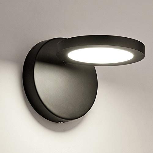 Modern LED Wall Lamps - 2 Color Options, Creative & Minimalist Lighting for Study, Living Room, Bedroom, Corridor, Restaurant & Balcony Decor | Energy-Efficient Wall Lighting for Home & Commercial Spaces
