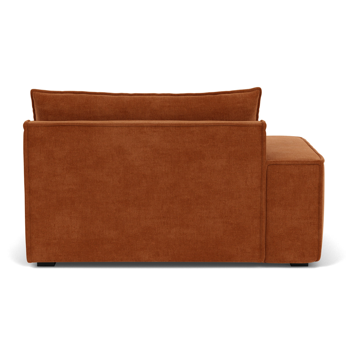 Daphne Fabric Modular Sofa - 1 Seater Left Arm Design for Living Room, Lounge & Small Spaces | Comfortable & Stylish Home Furniture