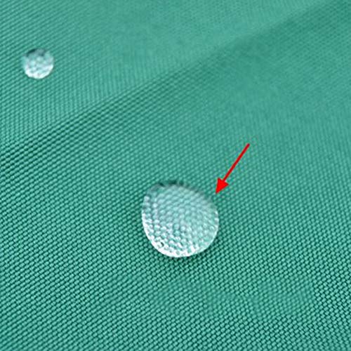 6.5ft Round Outdoor Patio Umbrella with UPF 50+ Sun Protection - Weather Resistant Aluminum Market Table Umbrella for Garden, Backyard, Poolside & Outdoor Dining Areas