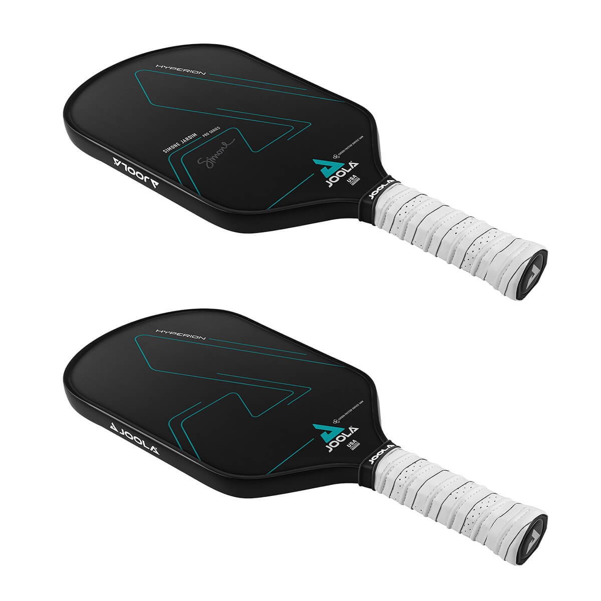 JOOLA Simone Jardim Hyperion CFS 16 Pickleball Paddle - Premium Carbon Fiber Surface for Control & Power - Perfect for Competitive Play & Outdoor Recreation