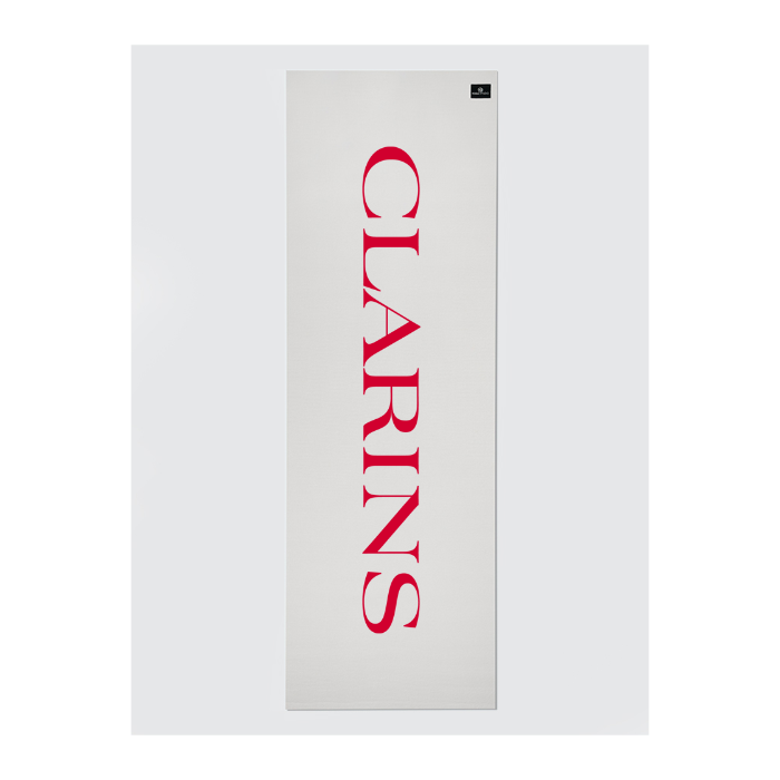 Custom Personalized Yoga Mat 6mm Thick with Unique Design - Premium White Non-Slip Exercise Mat for Home, Studio & Outdoor Yoga Practice