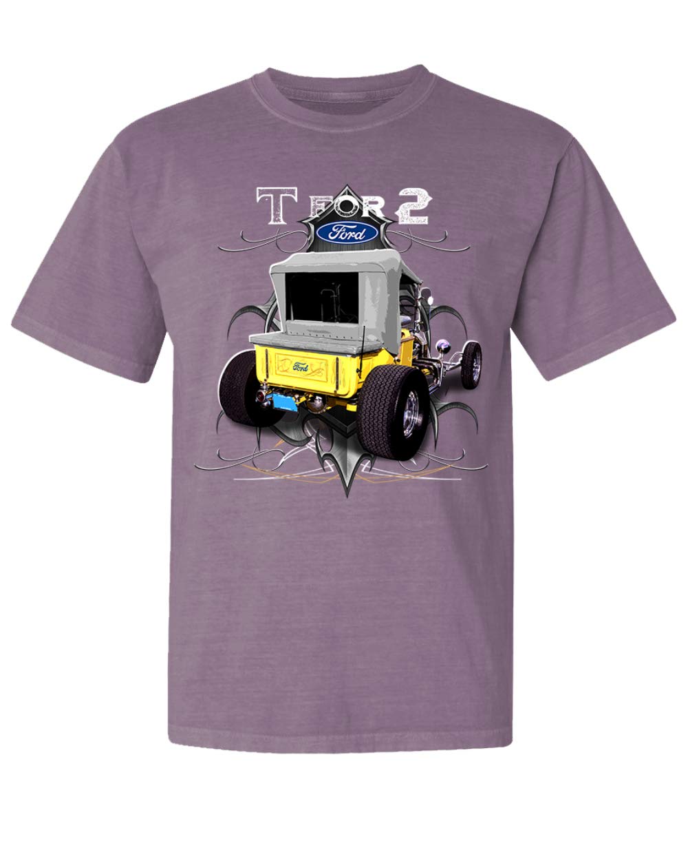Vintage Ford Model T 1900 Classic Car T-Shirt - Retro Washed Look Short Sleeve Tee for Men & Women - Perfect for Car Enthusiasts, Auto Shows, and Casual Wear