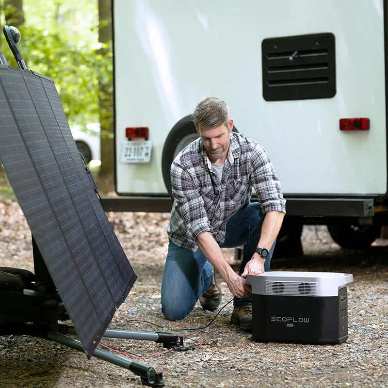 EcoFlow DELTA Max 2000 Portable Power Station - Solar Generator for Home Backup, Camping & Outdoor Adventures