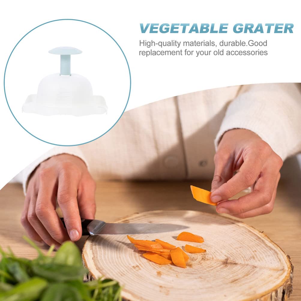 Luxshiny 2-Pack Professional Silk Grater Holder & Hand Protector - Kitchen Safety Tool for Cheese, Vegetables & Fruits - Perfect for Home Cooking & Meal Prep