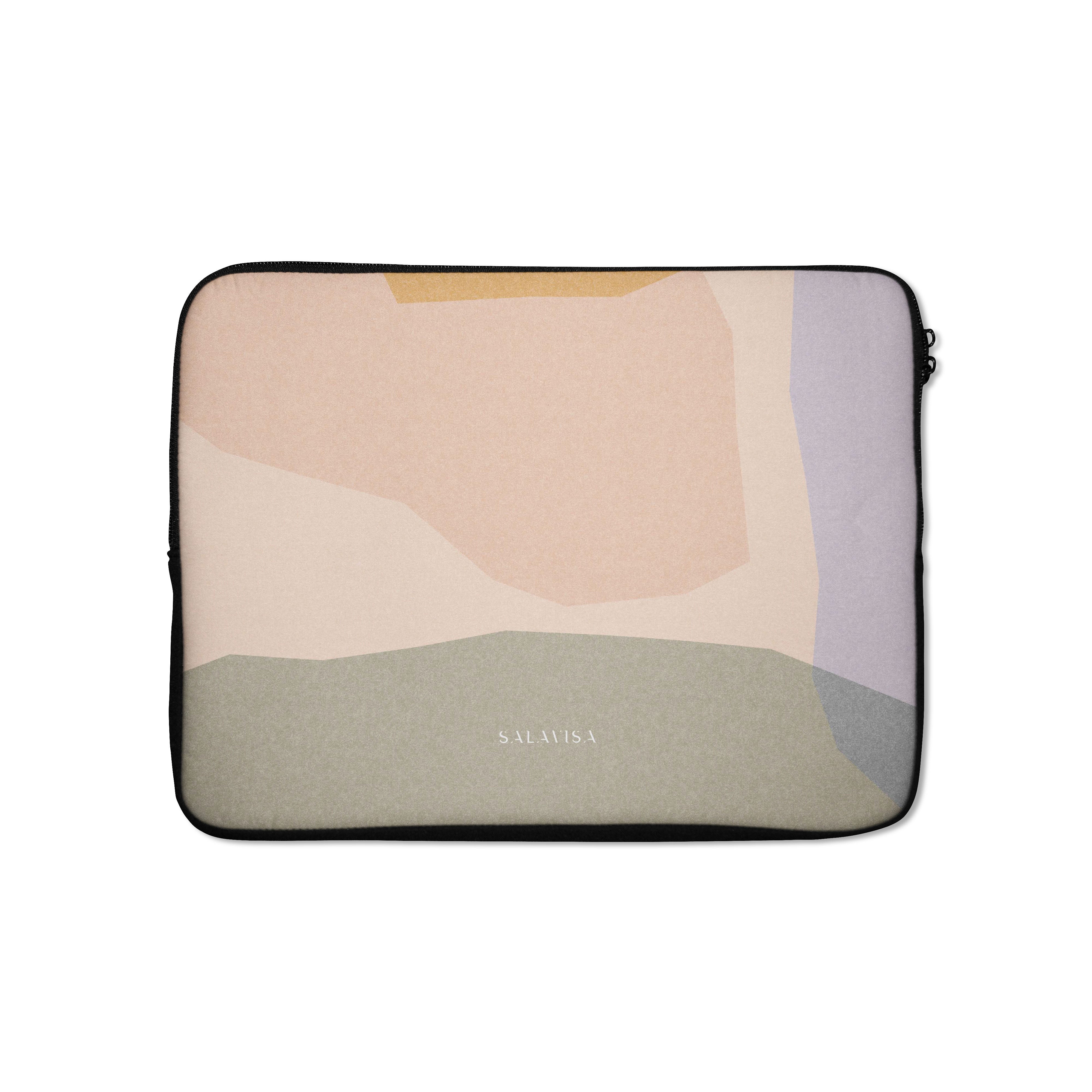 Earth Layers Laptop Sleeve - Protective 13-15 Inch Notebook Case for MacBook & Windows Laptops - Perfect for Work, School & Travel
