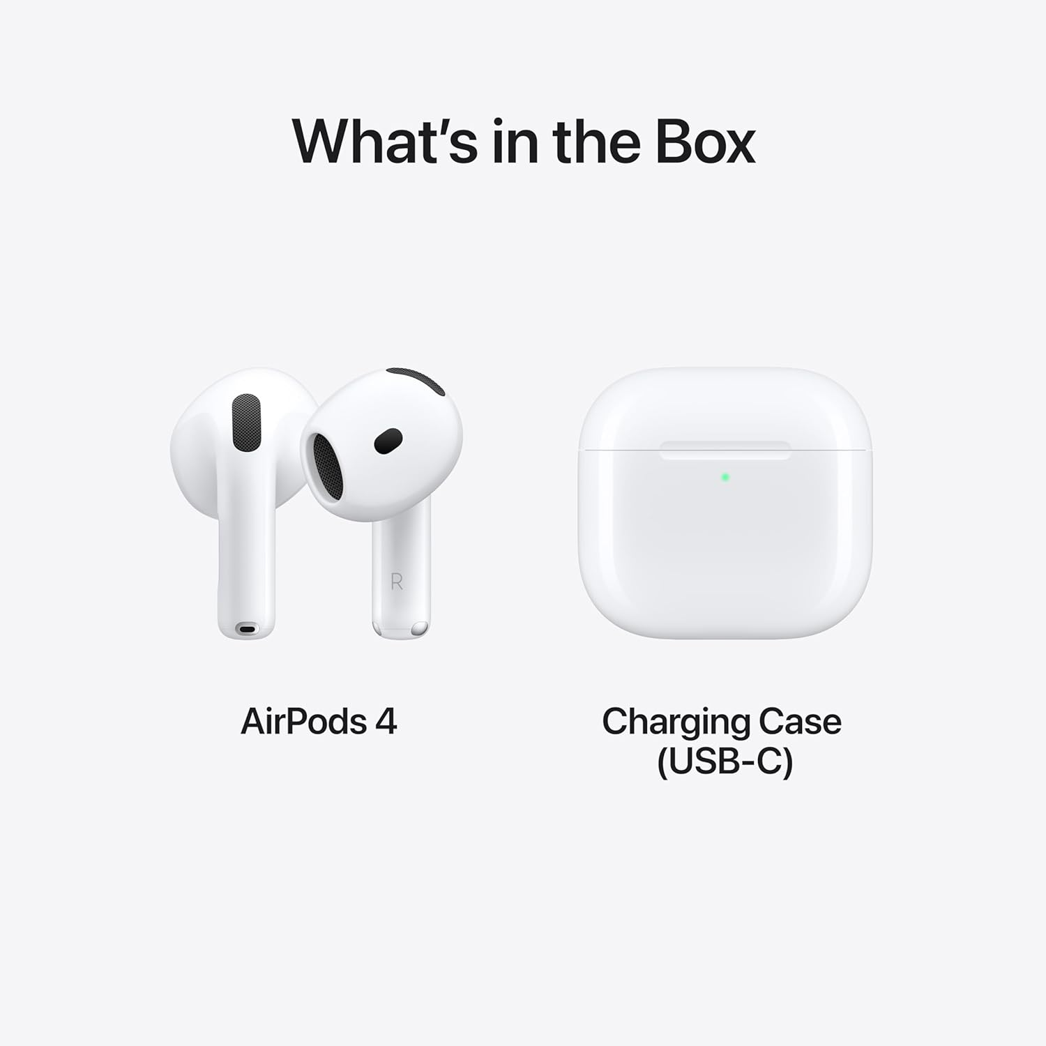 Apple AirPods with Charging Case (4th Generation) - Wireless Earbuds for iPhone, Workouts & Daily Use