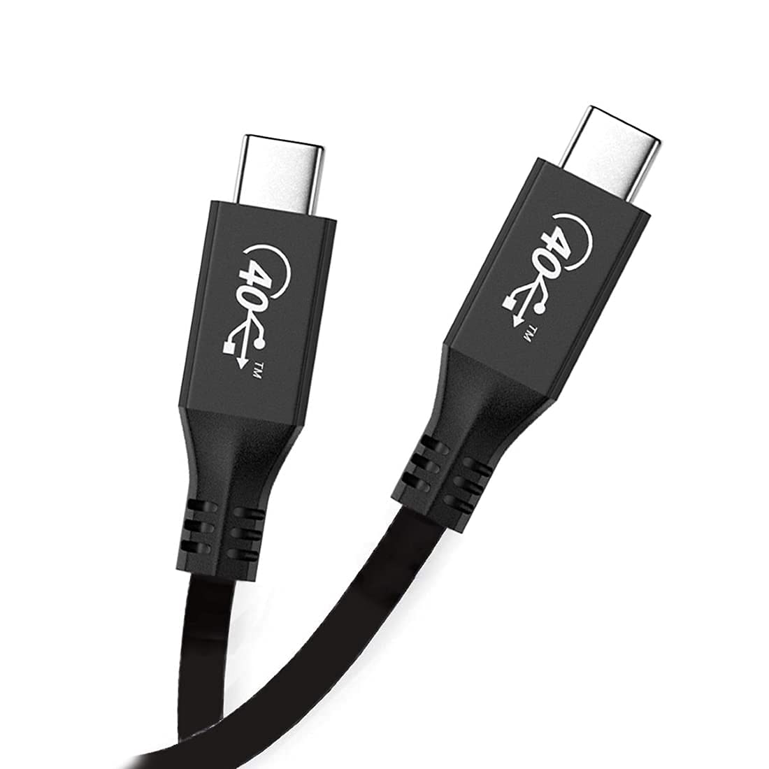 CY USB-IF Certified USB4 40Gbps Cable - USB-C to USB-C Male 100W Fast Charging (1.0M) - Perfect for MacBook Pro, iPad Pro & Thunderbolt 4 Devices