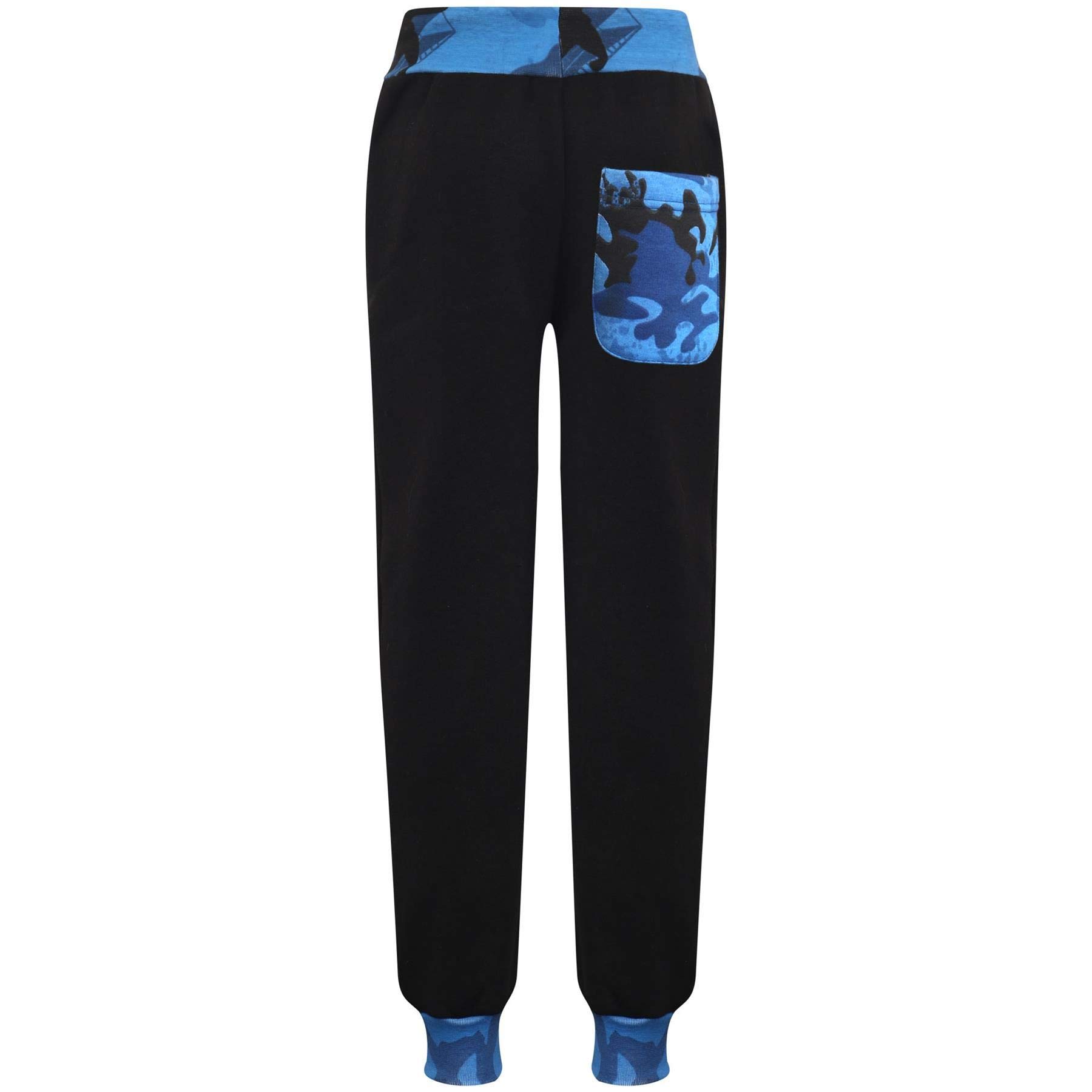 A2Z Kids Boys Girls Camouflage Fleece Tracksuit Set - Hooded Top & Jogger Pants for Activewear, Jogging, and Outdoor Play | Comfortable Athletic Outfit for School, Sports, and Casual Wear