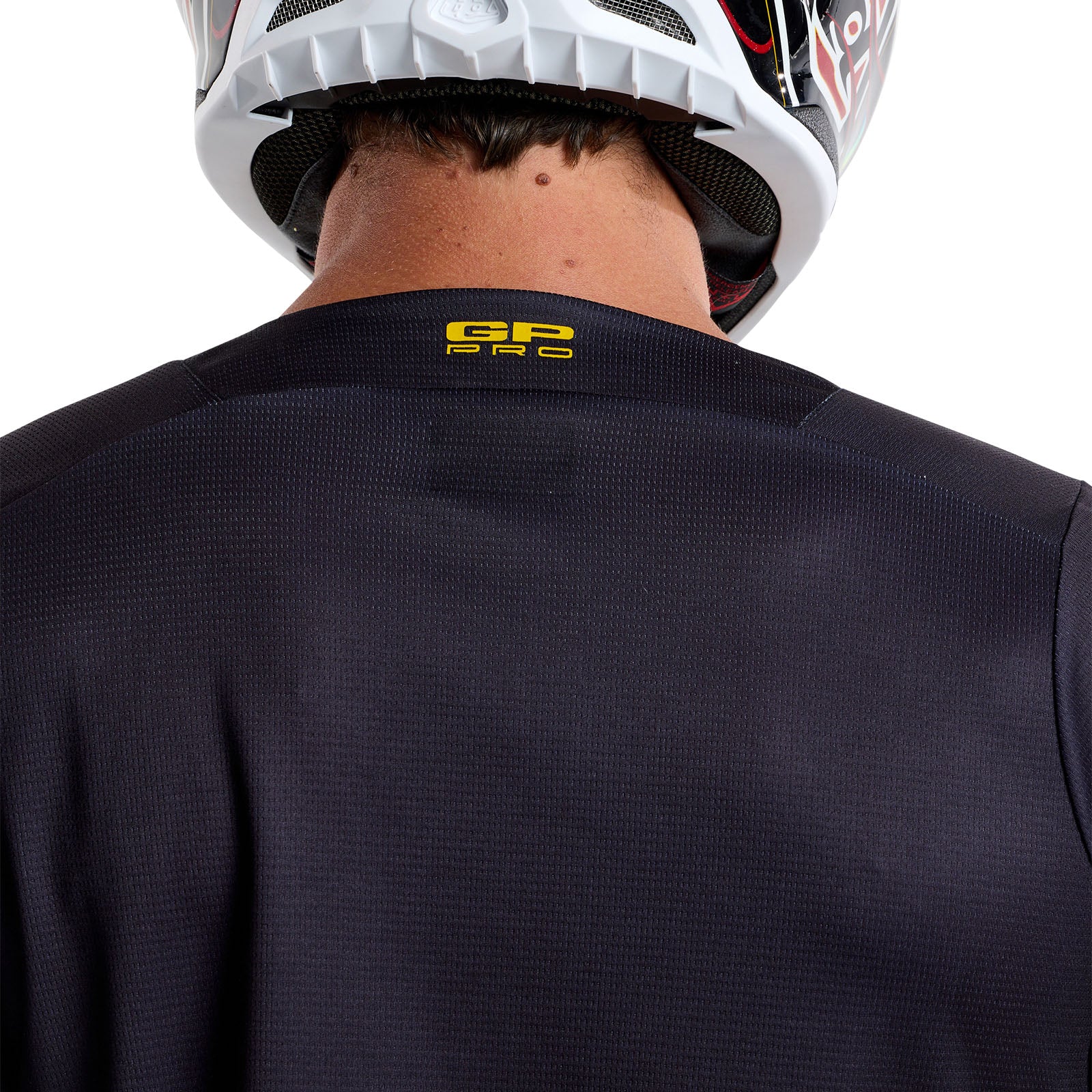 GP Pro Jersey Step Up Black - Premium Performance Sports Jersey for Men & Women - Ideal for Running, Gym Workouts, and Outdoor Activities