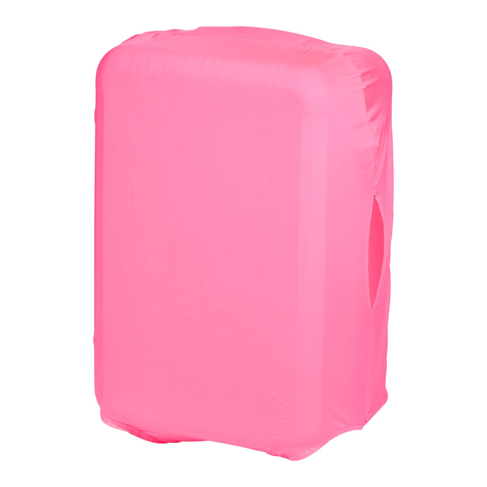 PATIKIL Elastic Silk Luggage Cover for 20 Inch Suitcase - Washable Protective Travel Bag, Pink | Perfect for Airplane, Train & Business Trips