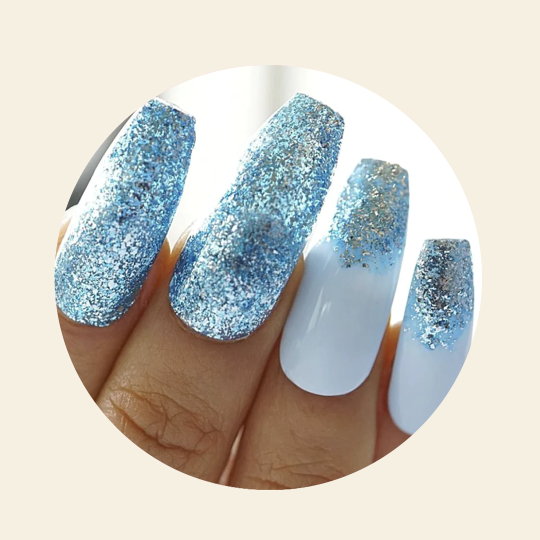 Mitty Platinum Glitter Dreamie 15ml - Shimmering Cosmetic Glitter for Face, Body & Nail Art - Perfect for Parties, Festivals & Special Occasions