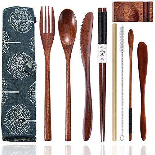 Wooden Cutlery Set