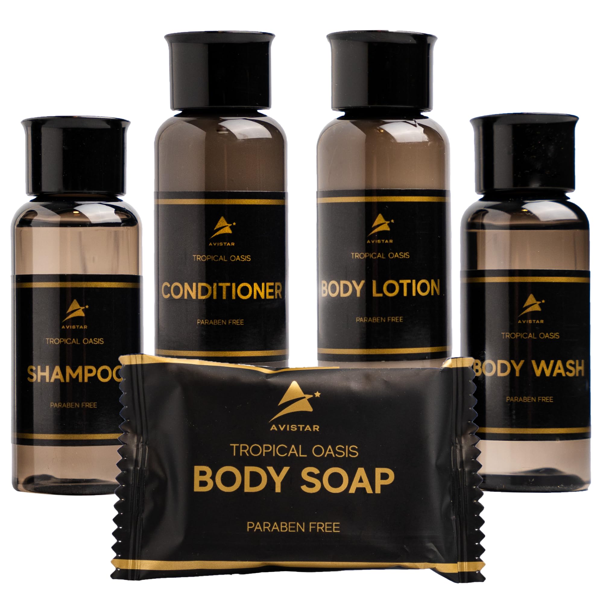 200pcs Bulk Hotel Soap & Toiletries Set - Airbnb Essentials for Guests | Travel & Hospitality Supplies