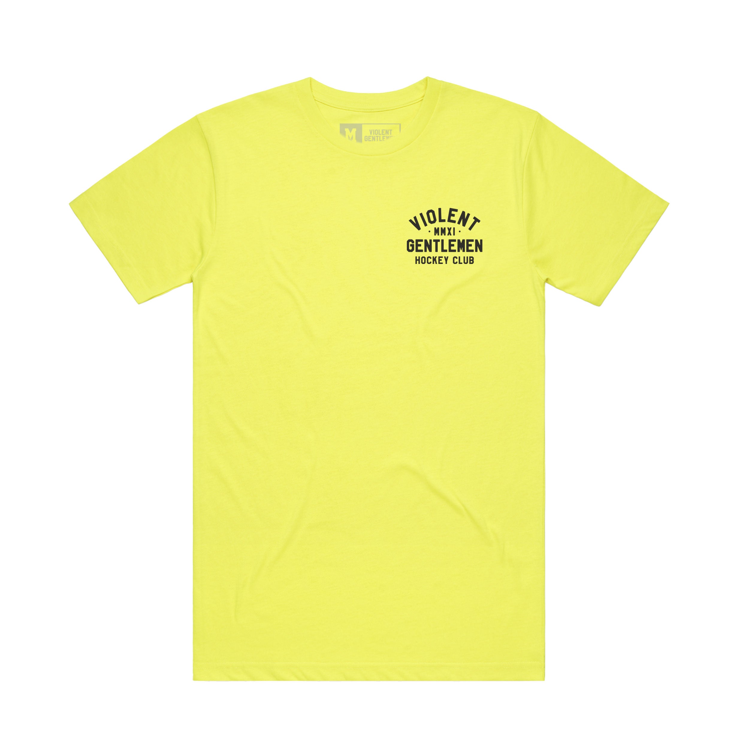 High Visibility Loyalty Premium T-Shirt - Comfortable & Durable Workwear for Construction, Safety Crews & Outdoor Activities