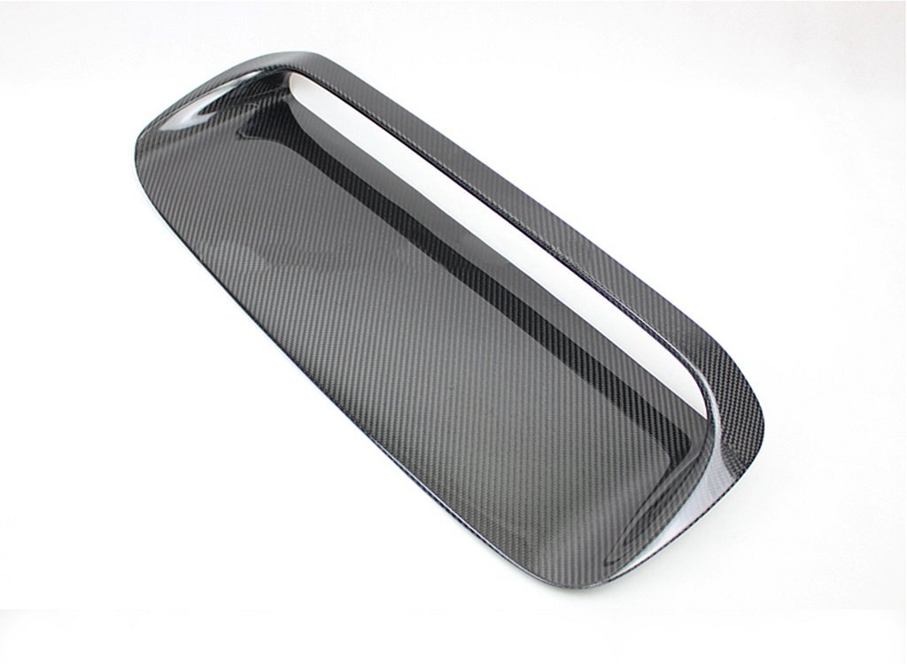 High-Performance Carbon Fiber Hood Scoop for Subaru WRX 2014-2018 - Lightweight & Durable Upgrade for Enhanced Airflow & Aggressive Style - Perfect for Racing & Car Enthusiasts