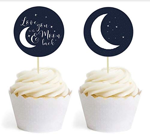 Favors Kit Cupcake Topper