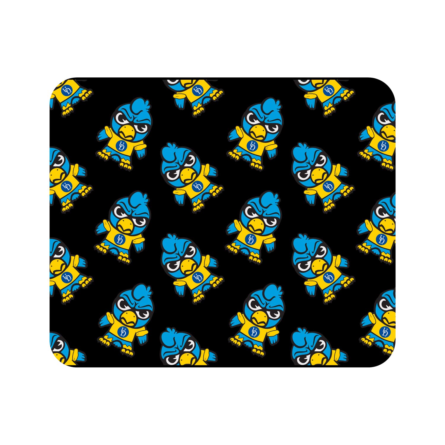 OTM Essentials University of Delaware Standard Fabric Mouse Pad - Non-Slip Desk Accessory for Gaming & Office Use - Large Computer Mousepad with Tokyodachi Mascot Design - Perfect for Work, Study & Gaming Setups