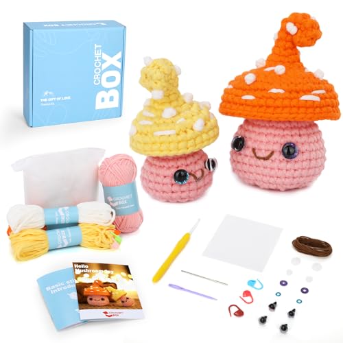 Mushroom Family - 2 PCS