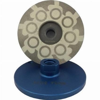 Blitz Resin Filled Cup Wheel - Premium Diamond Grinding Wheel for Concrete, Stone & Tile - Perfect for DIY Projects & Professional Construction Work