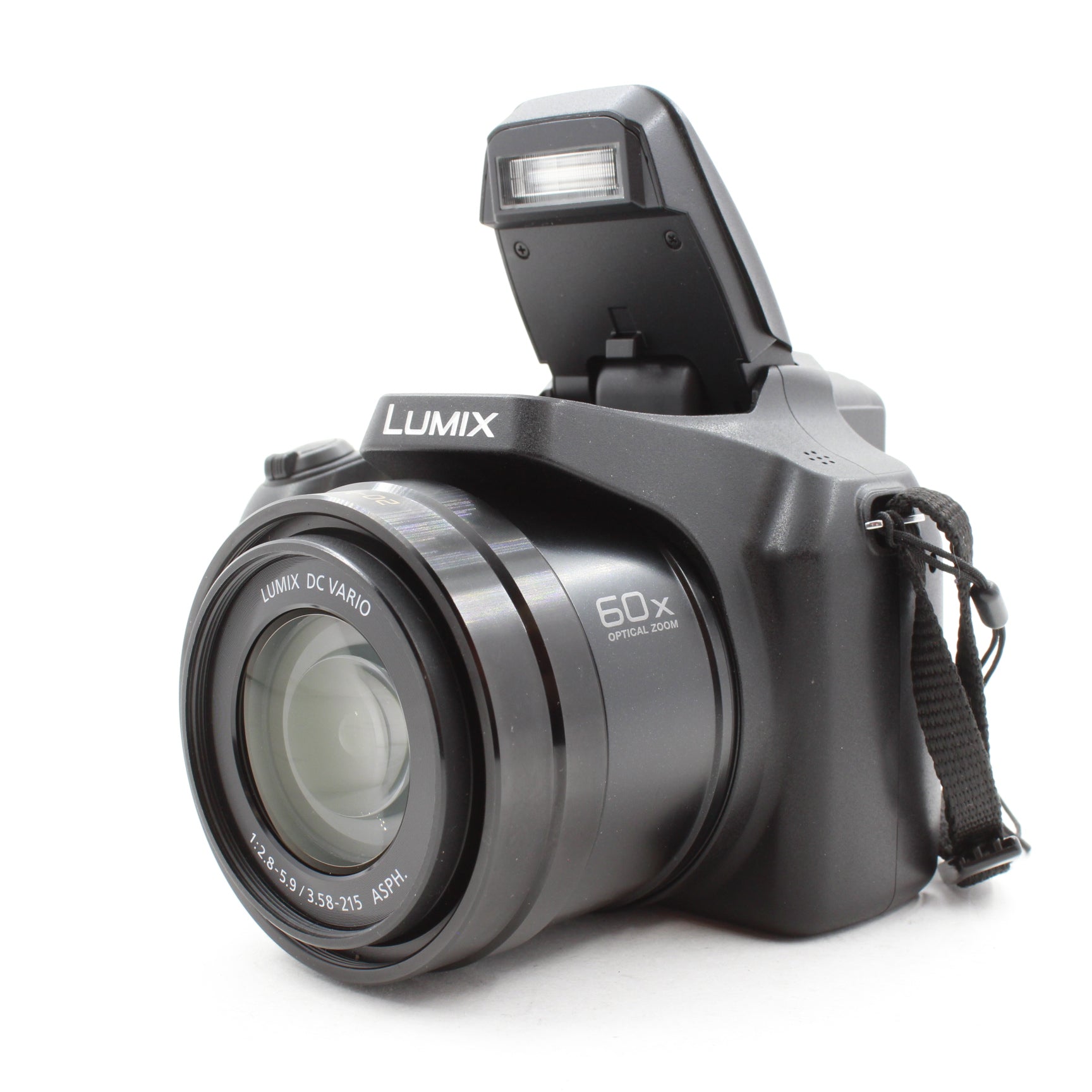Panasonic Lumix FZ80D 4K Digital Camera with 60X Zoom - Open Box Excellent Condition | Perfect for Travel Photography, Wildlife Shooting & Vlogging